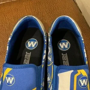 NBA | Shoes | Mens Classic Golden State Warriors Royal  display picture 3